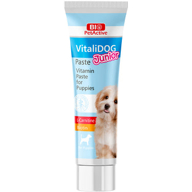 Bio PetActive Vitalidog Junior (Multivitamin Paste for Dogs) 100ml